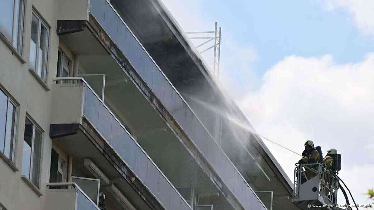 Mehrere Tote bei Brand in Mehrfamilienhaus in Antwerpen