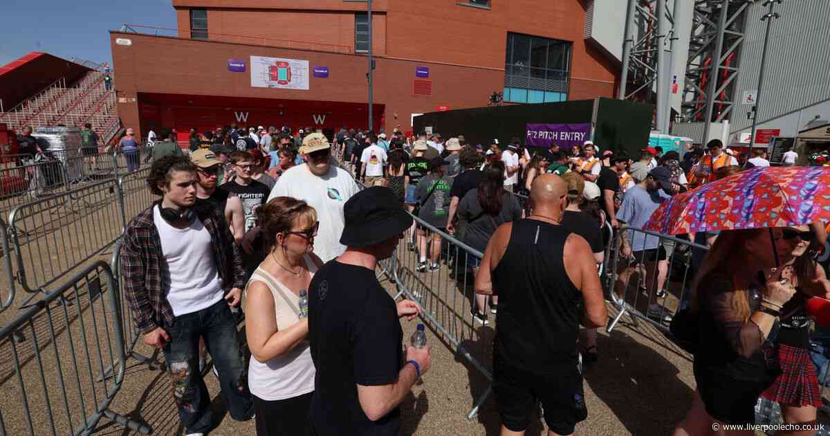 100 music fans as four huge events take over Liverpool