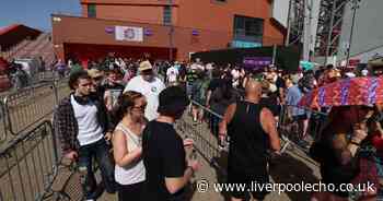 100 music fans as four huge events take over Liverpool
