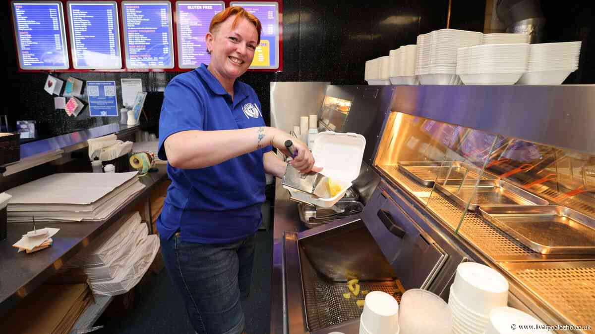 Five of England's best Fish and Chip shops are right here in Merseyside