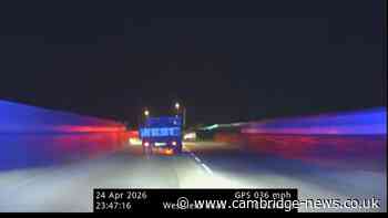 'Dangerous' driver crashed into car and put road users 'at risk' in bid to flee police