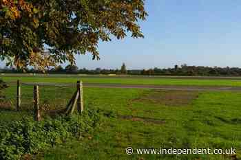 Two people killed after plane crashes into field