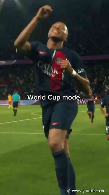 World cup mode ✅ #football #ligue1 #psg #foot #ligue1mcdonalds #edit #footballshorts #soccer #sports