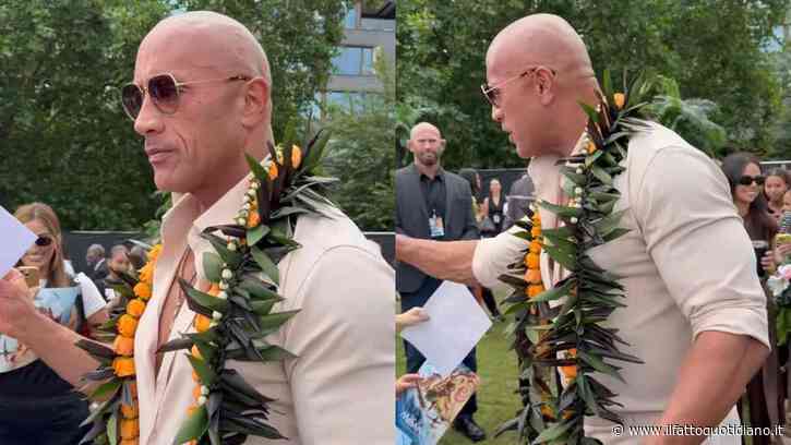 “La ‘mascolinità’ viene demonizzata, invece va bene: possiamo abbracciarla. Per molti anni sono sempre stato sulla difensiva poi ho chiesto aiuto”: parla Dwayne Johnson