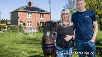 Brotton foster carers' decade of giving children settled family life -  complete with Troy the pony