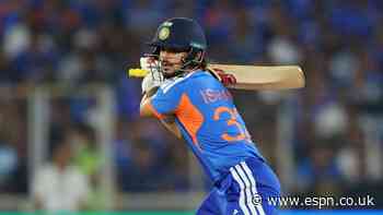Kishan replaces Abhishek as No. 1 T20I batter; Root slips to No. 3 among Test batters