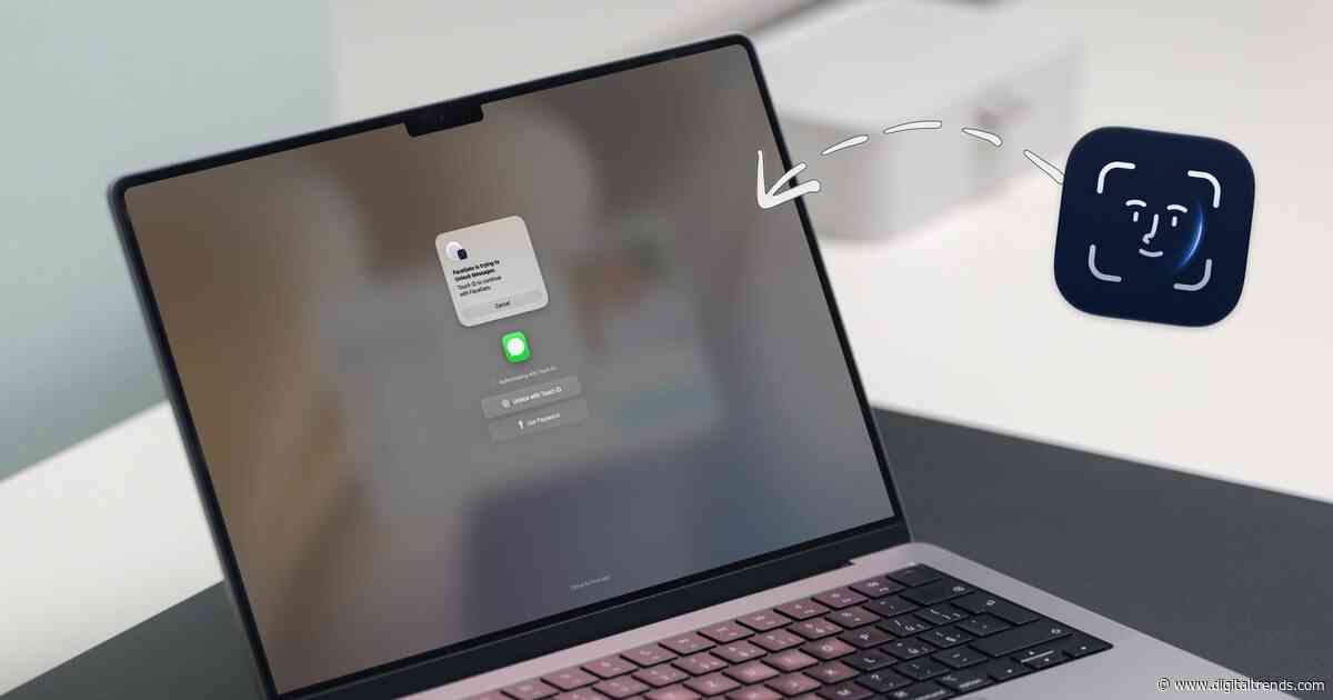 This free Mac app lets you lock individual apps with Face Unlock and Touch ID