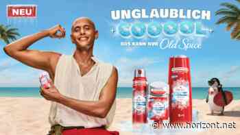 Neue Produktrange "Cold Spice": Teddy Teclebrhan bleibt ganz cool für Old Spice