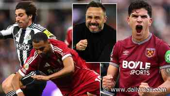 Tottenham transfer briefing: Two Premier League wingers on shortlist, how they can afford to keep spending, why De Zerbi demanded Fernandes and Tonali and the stars heading for the exit