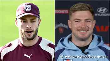 ‘Hides on the wing’: Blues star doesn’t deny reputed Maroons sledge in spicy Origin subplot