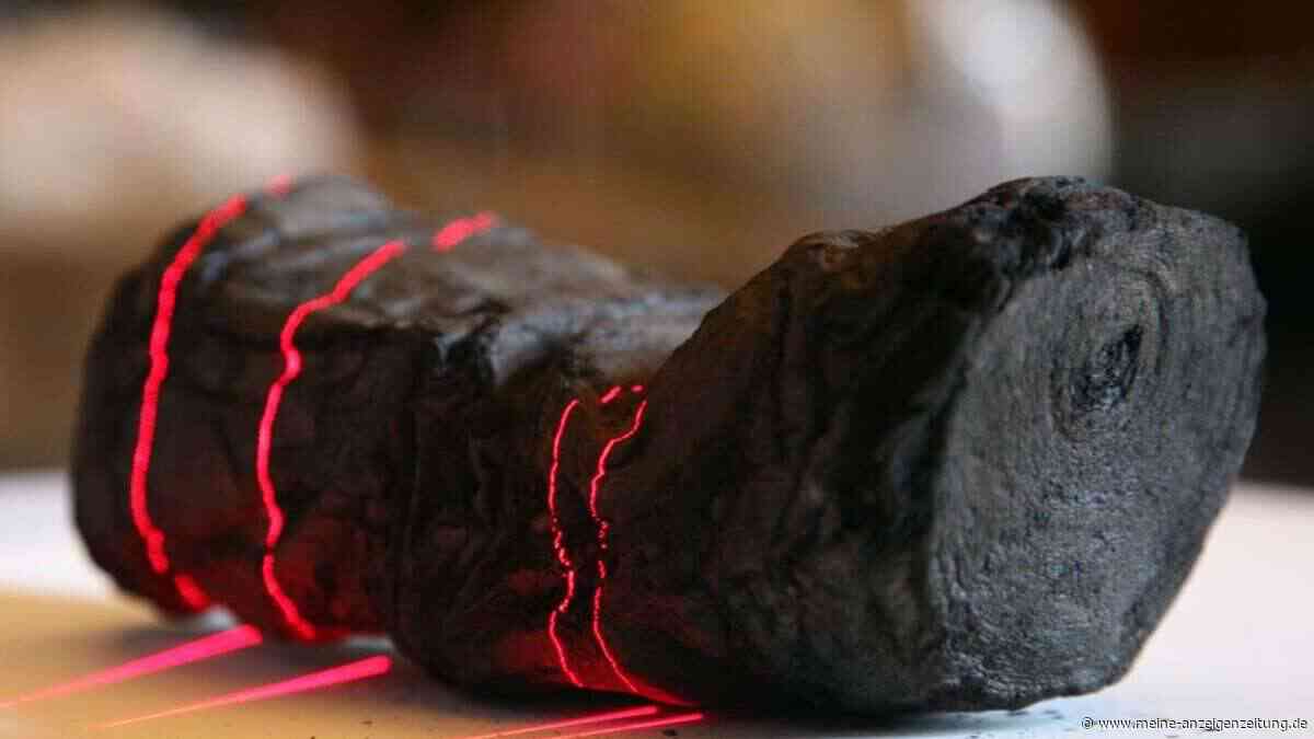 Wissenschaftler „entrollen“ Papyrusrolle, die vor fast 2.000 Jahren bei einem Vulkanausbruch verbrannte