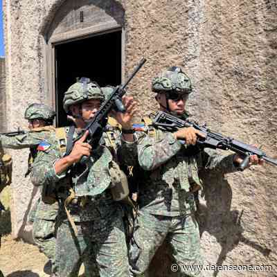 Marines from multiple nations train together for potential future conflict