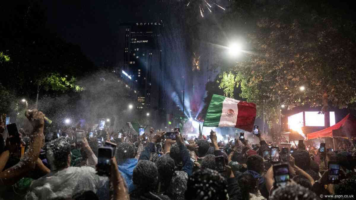 Three die in Mexico WC knockout win celebrations