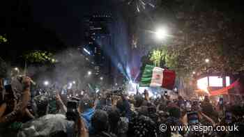 Three die in Mexico WC knockout win celebrations
