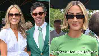Wimbledon 2026 Day 3: Richard E. Grant, Rory McIlroy and Frankie Bridge enjoy Centre Court action