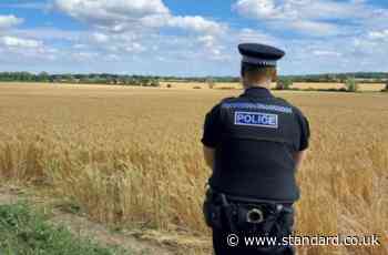 Two dead after plane crashes into Essex field