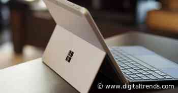 The charm of a tiny Windows tablet is apparently at Microsoft. Long live the Surface Go!