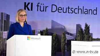 Milliarden-Investitionen: Microsoft will weiteres KI-Rechenzentrum in NRW bauen