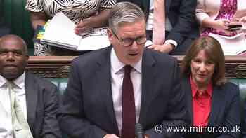 PMQs LIVE: Keir Starmer hits back at Tories' record in heated defence clash with Kemi Badenoch