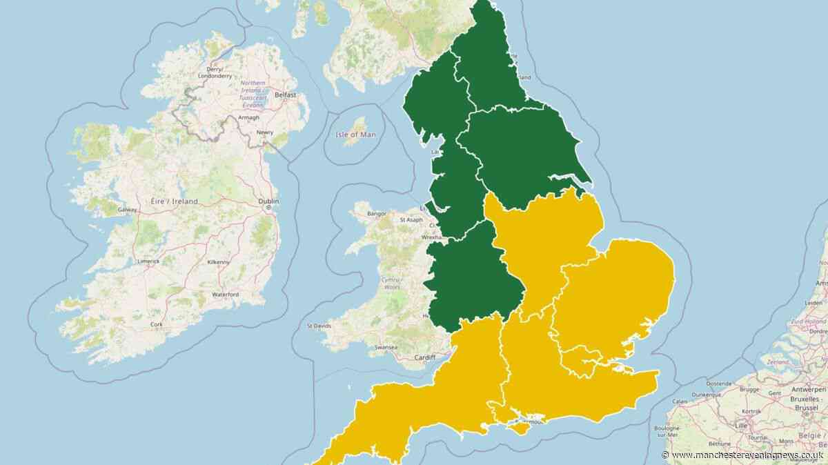 Third 2026 heatwave triggers UKHSA 'risk to life' health alerts across 5 UK areas
