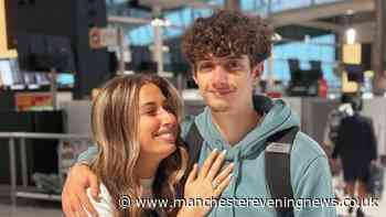 Stacey Solomon says it 'hurt her heart' as she's seen saying goodbye to son at airport