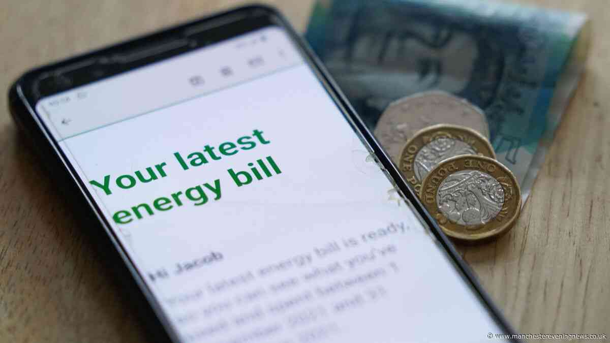 UK households urged to make major check today as energy bills rise by 13 per cent