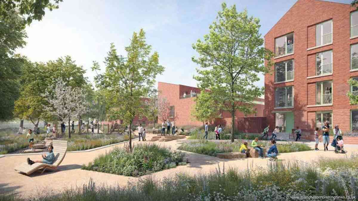 More than 100 homes to be built next to major Greater Manchester train station