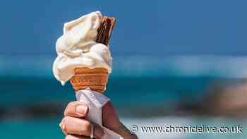 Seaside spot 20 minutes from Newcastle ranked among UK's cheapest for an ice cream