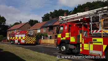 Dramatic rescue from North Shields house fire as probe launched - fire brigade statement in full