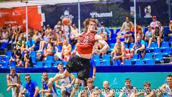 Erdinger Severin Henrich wird mit Deutschland Beachhandball-Weltmeister