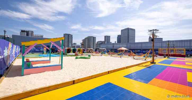 A rooftop with an ‘adult beach club’ is coming to London — and entry is free