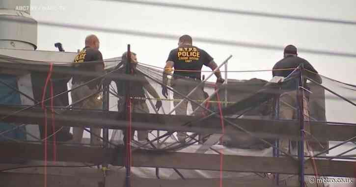 ‘Human’ remains found inside chimney of primary school in New York
