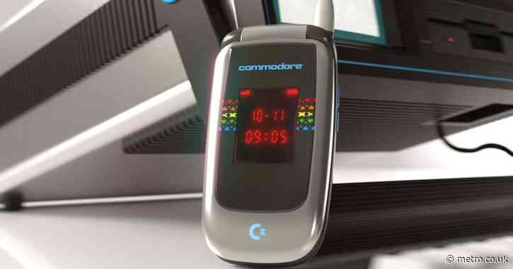 Commodore’s new flip phone bans all social media – and lets you play retro games