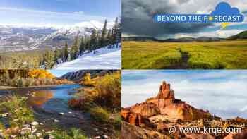 The Many Climate Regions of New Mexico; Beyond the Forecast
