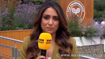 BBC presenter leads on-air tributes after 'sad' double Wimbledon exit