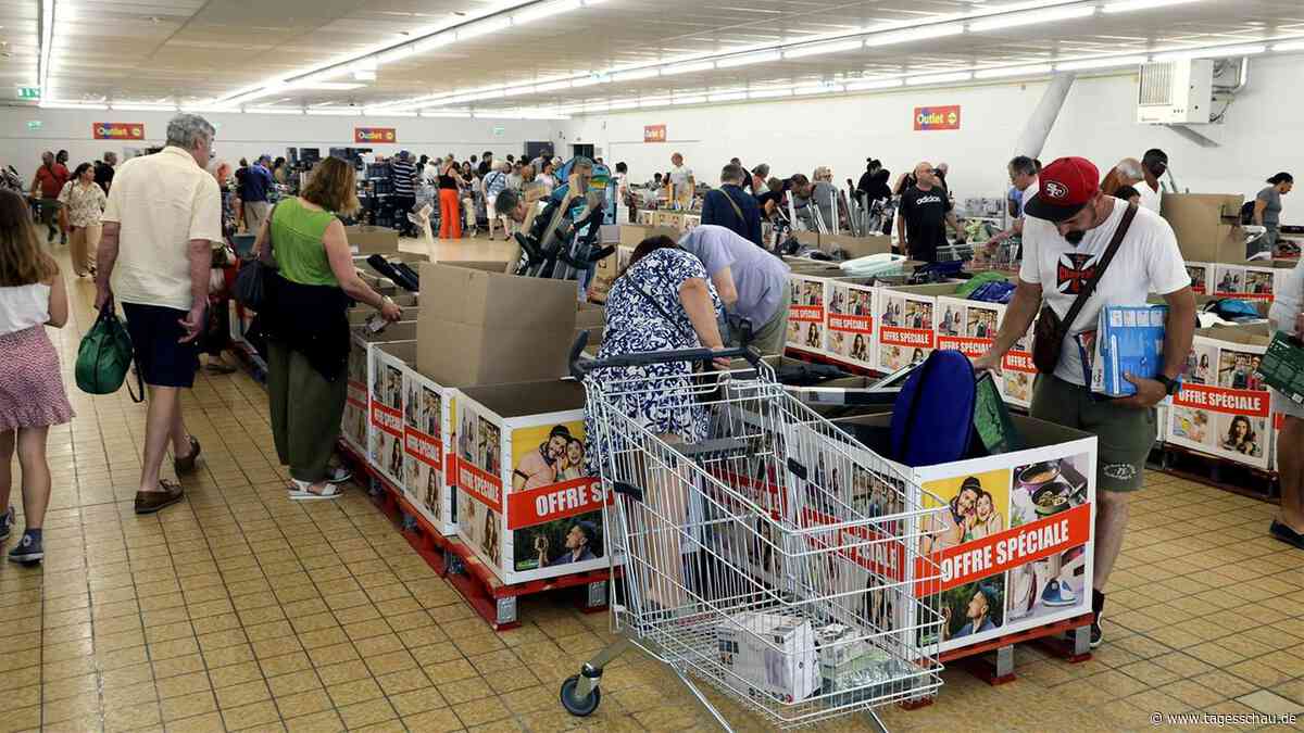 Inflation im Euroraum sinkt deutlich auf 2,8 Prozent