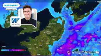 Gewitter-Chaos über Deutschland: Bis zu 80 Liter Regen und Hagel drohen