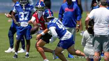 Healthy Skattebo gets full summer to prepare for s...
