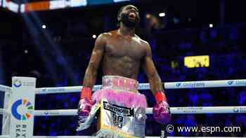 Boxing divisional rankings: 'Boots' Ennis claims t...