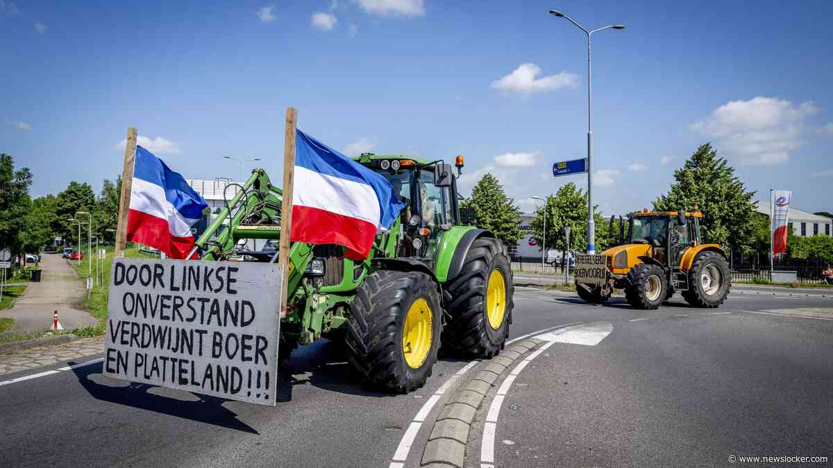 LIVE | Boeren op weg naar Den Haag: stad afgesloten voor trekkers