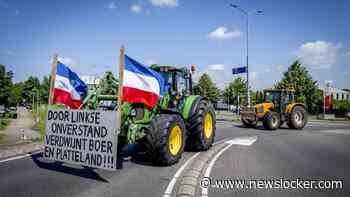 LIVE | Boeren op weg naar Den Haag: stad afgesloten voor trekkers