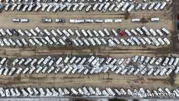 City of Edmonton opens new tow lot to deal with hundreds of abandoned vehicles