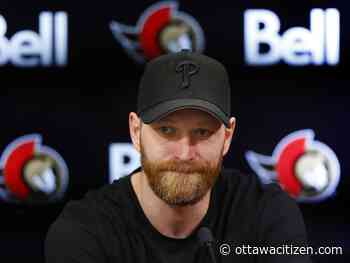 Claude Giroux will test free agency after contract talks with Senators fail, but Nick Cousins signs two-year deal