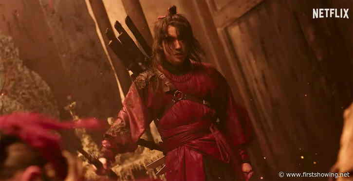 Main Trailer for 'The East Palace' Korean Ghost-Slayer Action Series