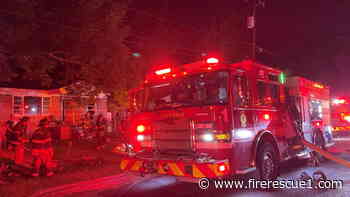 S.C. firefighters rescue 3 children amid deteriorating house fire conditions