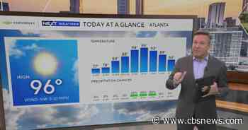 Heat advisory returns to North Georgia as heat index climbs above 105