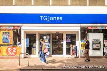 Around 150 TG Jones shops at risk of closure after restructuring approved