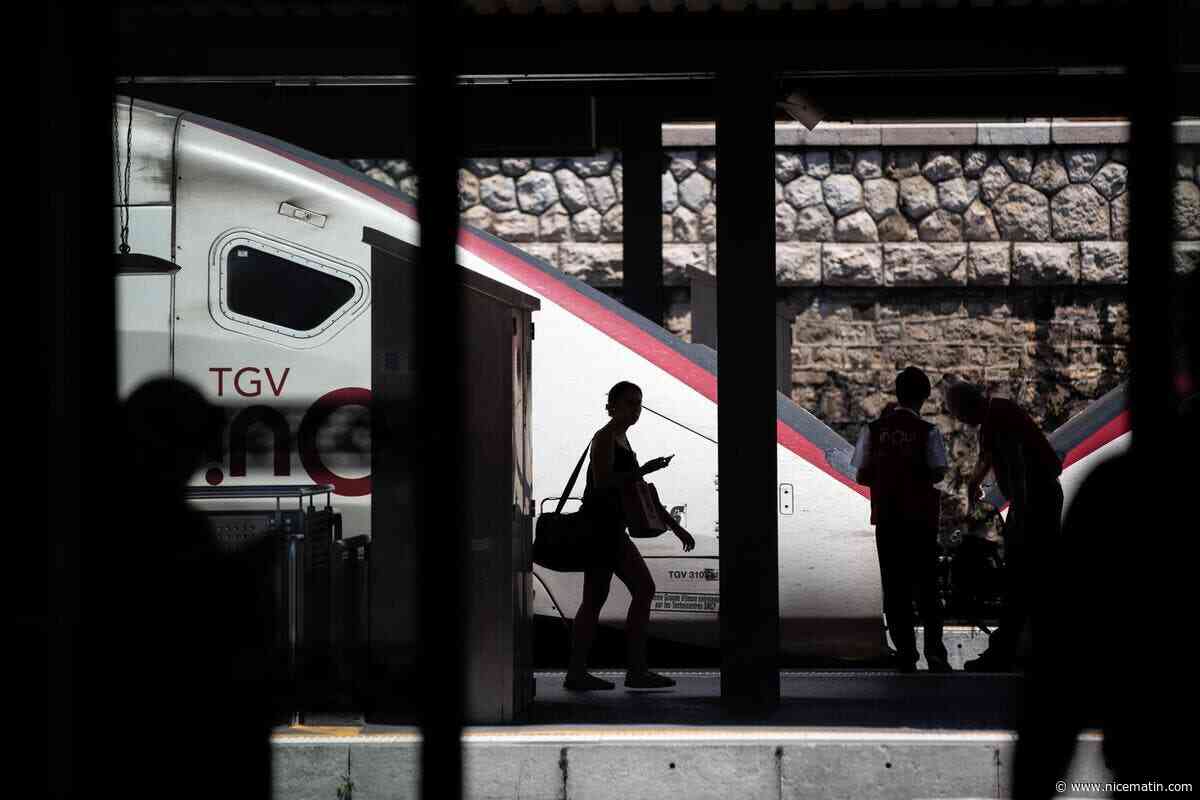 La circulation des trains interrompue dans les deux sens après un accident de personne à Menton
