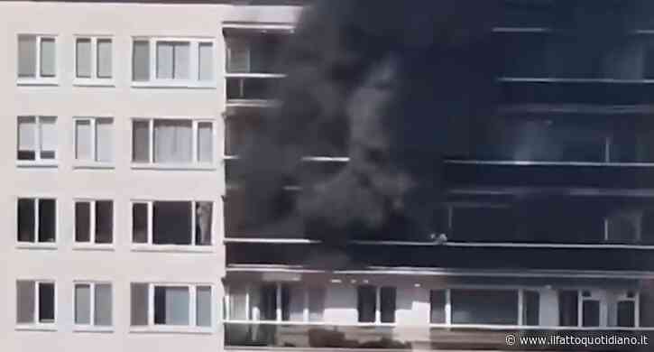 Incendio in un condominio di Anversa in cui vivono 200 persone: “Almeno 5 i morti”