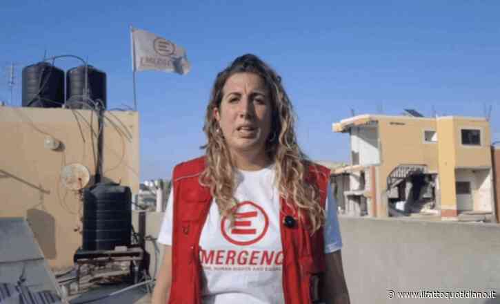 “A Gaza presi d’assalto i camion con le taniche di acqua, le persone vivono con appena 6 litri al giorno”: la testimonianza di Emergency dalla Striscia